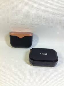A2631☆ワイヤレスイヤホン 2つセット/Bluetooth/(SONY/ソニー/BC-WF1000XM3) (Akiki/TWS-P10)