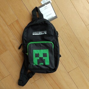 マインクラフト マイクラ ボディバッグ クロスバッグ クリーパーボディ ワンショルダー 子供 キッズ