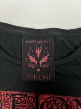 BABYMETAL バンドTシャツ ロックTシャツ ベビーメタル XLサイズ 中古品_画像5