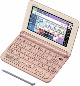 カシオ 電子辞書 高校生 エクスワード XD-Z4800PK ピンク 209コンテンツ(中古品)