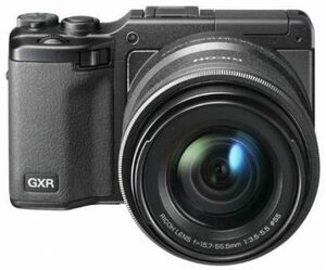 RICOH デジタルカメラ GXR+A16 KIT 24-85mm APS-CサイズCMOSセンサー ロー (中古品)