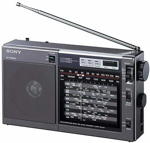 SONY FM/AM/ラジオNIKKEIポータブルラジオ ICF-EX5MK2(中古品)