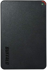 BUFFALO ミニステーション USB3.1(Gen1)/USB3.0用ポータブルHDD 2TB HD-PCF(中古品)