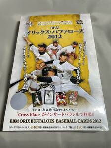 BBM2012 ORIX Buffaloes 未開封ボックス 李大浩