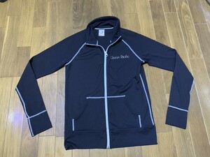 Ocean Pacific/Ocean Pacific Zip Up Rush Guard M Black Ladies