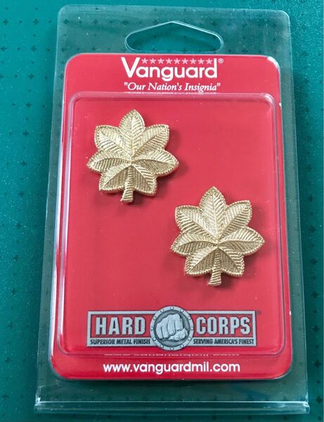 AF MAJ RANK米軍 階級章 少佐 未使用未開封品