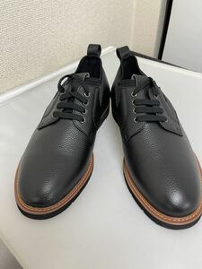  leather shoes * new goods original leather business shoes *M size (26cm~26.5cm)* cow leather 