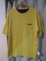 X-LARGE XLARGE エクストララージ REVERSIBLE WIDE S/S TEE 紺 XLサイズ 人気品　ZOZOTOWN 完売 送料\230～_画像3