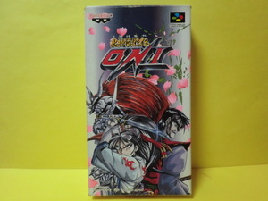 ☆中古☆　SFC　【　鬼神降臨伝　ＯＮＩ　】【即決】