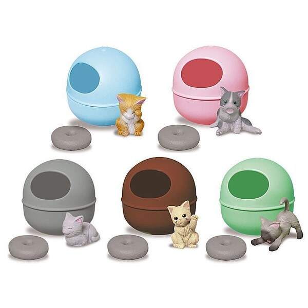 ☆ 新品 ねこ と おへや 全5種セット タカラトミーアーツ ガチャ ☆