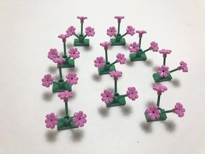[ новый товар не использовался ] Lego LEGO цветок лепесток 10 комплект 