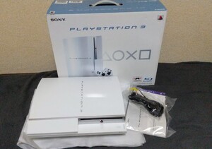値下げ PS3 CECHL00 セラミックホワイト ジャンク