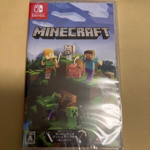 【Switch】 Minecraft 新品未開封