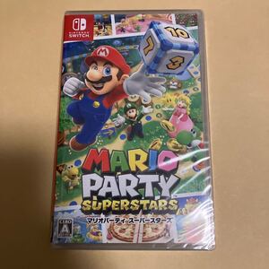 【Switch】 マリオパーティ スーパースターズ 新品未開封