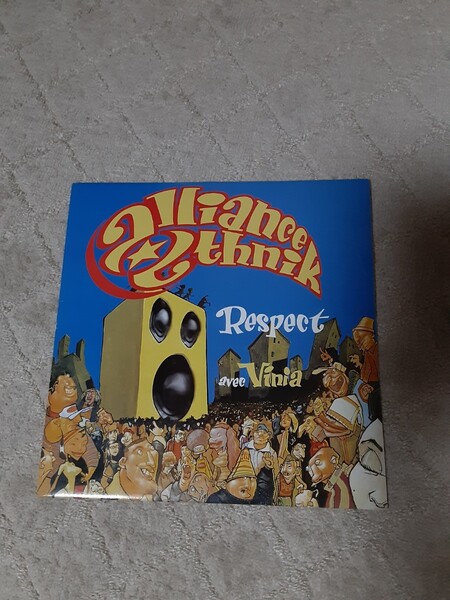 LP レコード盤 1