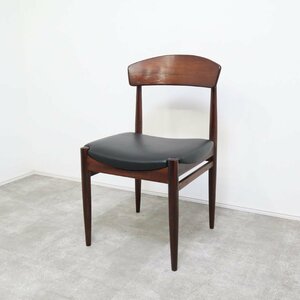 ダイニングチェア デンマーク ヴィンテージ 北欧家具 木製 椅子 No.1【05C2205021】