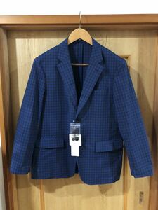M размер *UNIQLO Marni новый товар не использовался tailored jacket голубой 