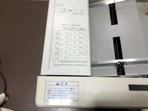 807◆Horizon　PF-P280　ホリゾン　卓上紙折り機　紙折機【通電のみ確認OK・写真追加あり】◆_画像6