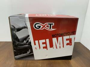 2204◆【未開封】GXT　システム　ヘルメット　バイク　型号：G902　XL　頭囲：60-62ｃｍ◆