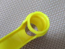 【USED】 くみくみスロープ　パーツ⑥　黄　１個　くもん出版　_画像7
