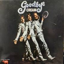 日本盤LP！Cream / Goodbye 1969年作の79年プレス POLYDOR RSO MWX 4004 グッバイ・クリーム Eric Clapton Jack Bruce Ginger Baker_画像1