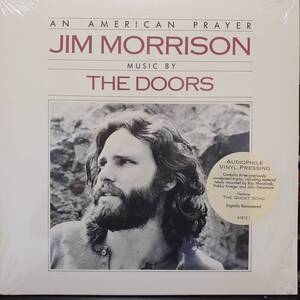 希少！90's高音質 Audiophile 盤LP！Jim Morrison & The Doors / An American Prayer 78年作の95年プレス シュリンク付き ELEKTRA 61812-1