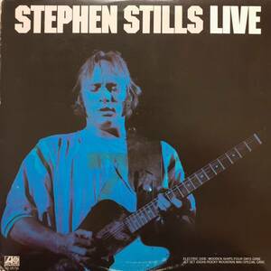 米オリジLP！Stephen Stills / Live 75年 ATLANTIC SD18156 Freddie Neil の Everybody's Talkin' At Me CSN&Y Robert Johnson Chuck Berry
