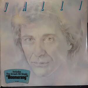 奇跡・未開封シールド 米オリジLP！Frankie Valli / Valli 1976年 Private Stock PS2017 Four Seasons Lee Ritenour Boz Scaggs AOR 未使用