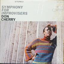 レア！米BLUE NOTEオリジLP！青白NEW YORK USA！Don Cherry / Symphony For Improvisers 1967年 BST84247 VANGELDER刻印！Pharaoh Sanders_画像1