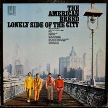 米オリジLP 深溝DG！ロジャー・ニコルズ関連！American Breed / Lonely Side Of The City 1968年 ACTA A-38008 Roger Nichols ソフトロック_画像1