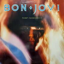 ドイツMERCURYオリジLP！Bon Jovi / 7800° Fahrenheit 1985年 824 509-1Q！2nd アルバム！ボン・ジョヴィ Tokyo Road ファーレンハイト_画像1