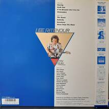 日本盤LP！高音質DIGITAL MASTER盤！Lee Ritenour / Earth Run 1986年 GRP VIJ-28082 ギターシンセ使用！Earth Wind&Fire David Foster AOR_画像2