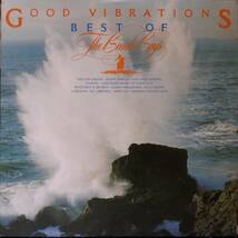 米オリジLP！Beach Boys / Good Vibrations Best Of ～ 1975年 Brother (Reprise) MS 2223 Pet Sounds Smiley Smile Friends Brian Wilson_画像1