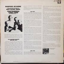 米オリジ！WB金ラベル！Harpers Bizarre / Anything Goes 1967年 WARNER 1716 2ndアルバム！ Ted Templeman Lenny Waronker ソフトロック_画像3
