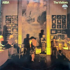 レア！東欧チェコスロバキア盤LP！ABBA / The Visitors 1981年 SUPRAPHON 1113 3214 POLAR ラスト・アルバム！アバ！ビョルン＆ベニー