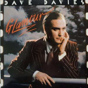 米RCAオリジLP！高音質 MASTERDISK RLカット！Dave Davies (The Kinks) / Glamour 1981年 AFL-4036 Bob Ludwigマスタリング！ザ・キンクス