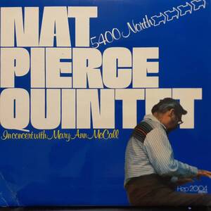 英HEPオリジLP！Nat Pierce Quintet feat. Bill Perkins / 5400 North 1979年 HEP 2004 Frank Capp Wrecking Crew Mary Ann McCall