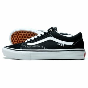 新品 VANS バンズ US企画 SKATE OLDSKOOL スケートオールドスクール PopCushインソール 黒 ブラック US9.5（27.5cm）