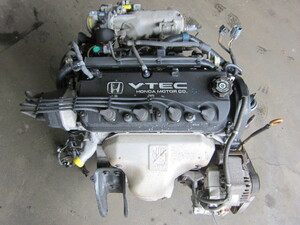 希少engine！Honda F20B VTEC EG USED 中古 E/G SOHC シングルカム Torneo Accord　ブイテック JDM 重量物個person宅配送不可