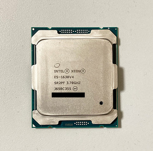 中古CPU Intel Xeon E5-1630V4 4コア8スレッド