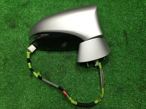 レクサス CT DAA-ZWA10 右サイドミラー 1G1 TR0904 87910-76020-B0 シルバーマイカ(M)