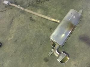  Fiat 500 ABA-33414 R muffler 231