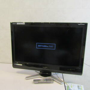 QB7170 SHARP シャープ AQUOS アクオス 世界の亀山 液晶テレビ LC-32D30 32インチ 2008年製 映像 TV 電化製品 家電 中古 リサイクル 福井