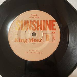 【7”】King Most - Risin' / Sunshine