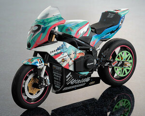 ex:ride Spride.07 racing Miku TT 0 13 modified 