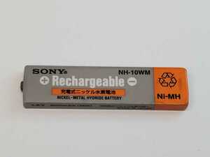 ソニー ガム電池 NI-MH NH-10WM 充電式ニッケル水素電池 動作品