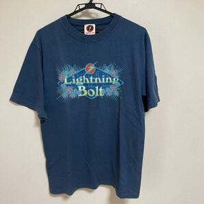 90s ヴィンテージ ライトニング ボルト オールドサーフTシャツ