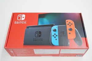 未使用 任天堂 Nintendo SWITCH ニンテンドー スイッチ 本体 ネオンブルー ネオンレッド HAD-S-KABAA 税込 送料無料