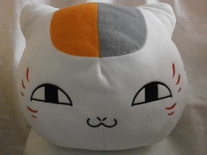  Natsume's Book of Friends nyanko. raw ..... face type soft toy 