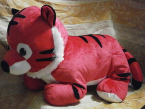 ku... tiger san BIG soft toy 